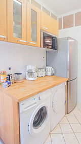 Appartement Paris 4° - Cuisine