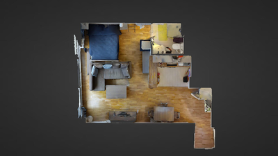 Wohnung Puteaux - Interaktiven Plan