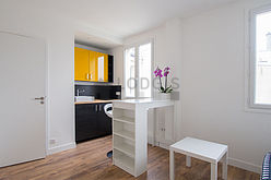 Wohnung Paris 16° - Wohnzimmer