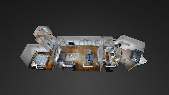 Appartement Paris 16° - 