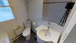 Wohnung Paris 16° - Badezimmer