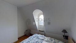 Wohnung Paris 16° - Schlafzimmer