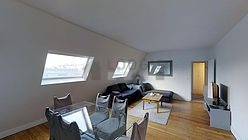 Wohnung Paris 16° - Wohnzimmer