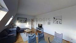 Wohnung Paris 16° - Wohnzimmer