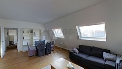 Wohnung Paris 16° - Wohnzimmer