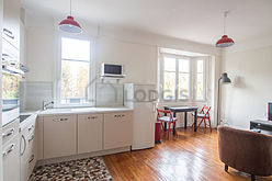Wohnung Paris 15° - Wohnzimmer