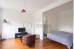 Wohnung Paris 15° - Wohnzimmer