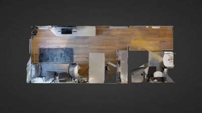 Квартира Париж 15° - Интерактивный план