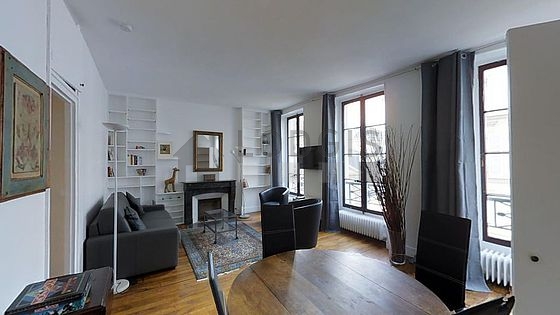 Apartment Paris 4° - 