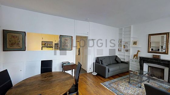 Appartement Paris 4° - 