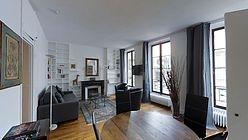 Apartamento París 4° - Salón