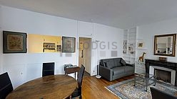 Apartment Paris 4° - Living room