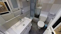 Wohnung Paris 4° - Badezimmer