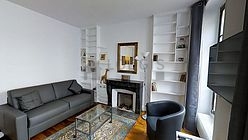 Wohnung Paris 4° - Wohnzimmer