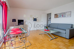 Wohnung Vanves - Wohnzimmer