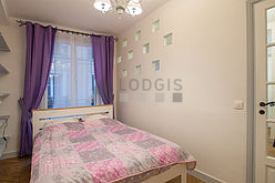 Apartamento París 9° - Dormitorio