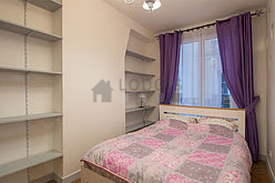 Apartamento París 9° - Dormitorio