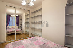 Apartamento París 9° - Dormitorio