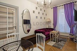 Apartment Paris 9° - Living room