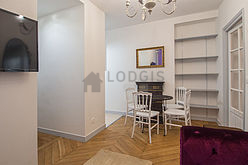 Apartment Paris 9° - Living room