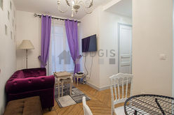 Wohnung Paris 9° - Wohnzimmer