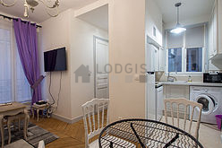 Wohnung Paris 9° - Wohnzimmer