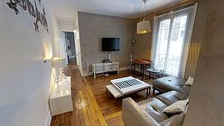 Квартира Париж 17° - Гостиная