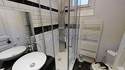 Wohnung Paris 17° - Badezimmer