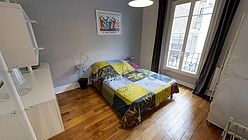 Wohnung Paris 17° - Schlafzimmer 2