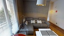 Wohnung Paris 17° - Wohnzimmer
