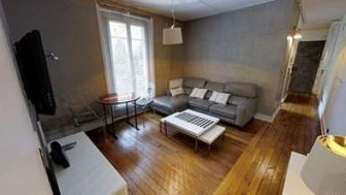 Batignolles Paris 17° 2 bedroom Apartment