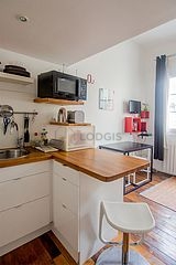 Apartamento París 2° - Cocina
