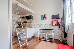 Apartamento París 2° - Salón