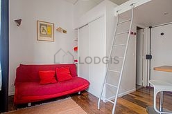 Appartamento Parigi 2° - Soggiorno