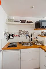 Wohnung Paris 2° - Küche