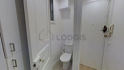 Apartment Paris 16° - Toilet