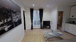 Wohnung Paris 16° - Wohnzimmer