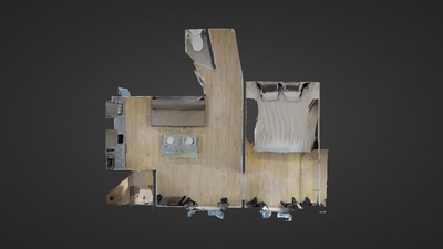 Apartamento París 16° - Plano interactivo