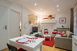 Apartamento Haut de seine Nord - Salón