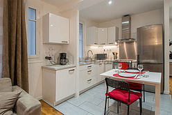 Appartement Haut de seine Nord - Cuisine