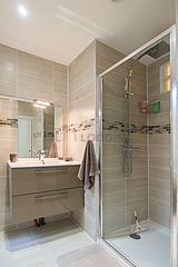 Wohnung Haut de seine Nord - Badezimmer