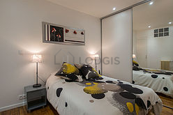 Wohnung Haut de seine Nord - Schlafzimmer