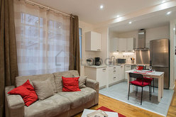 Wohnung Haut de seine Nord - Wohnzimmer