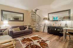 Duplex Paris 15° - Wohnzimmer