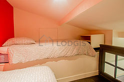 Duplex Paris 15° - Zwischenstock