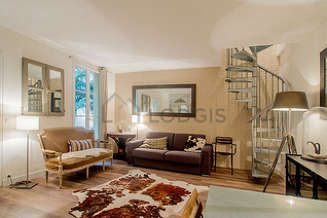 Commerce Париж Paris 15° 2 спальни Дуплекс