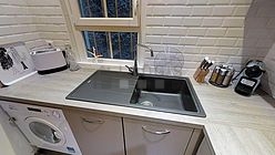 Appartement Paris 5° - Cuisine