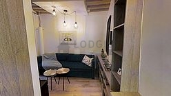 Wohnung Paris 5° - Wohnzimmer