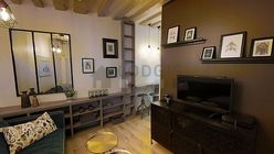 Wohnung Paris 5° - Wohnzimmer