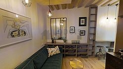 Wohnung Paris 5° - Wohnzimmer